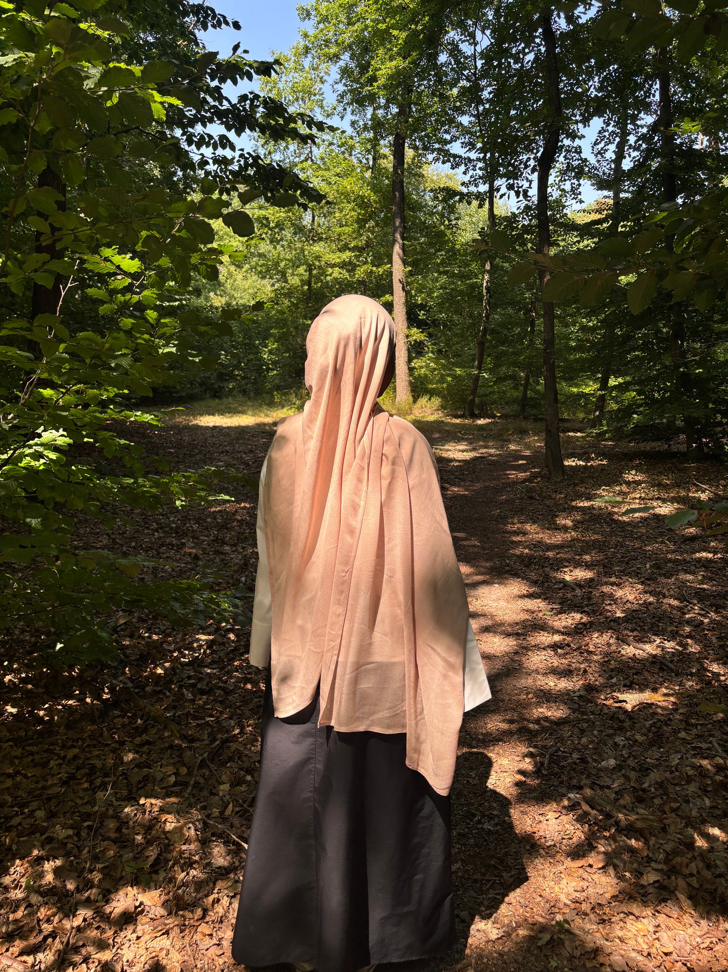 Hijab modal beige