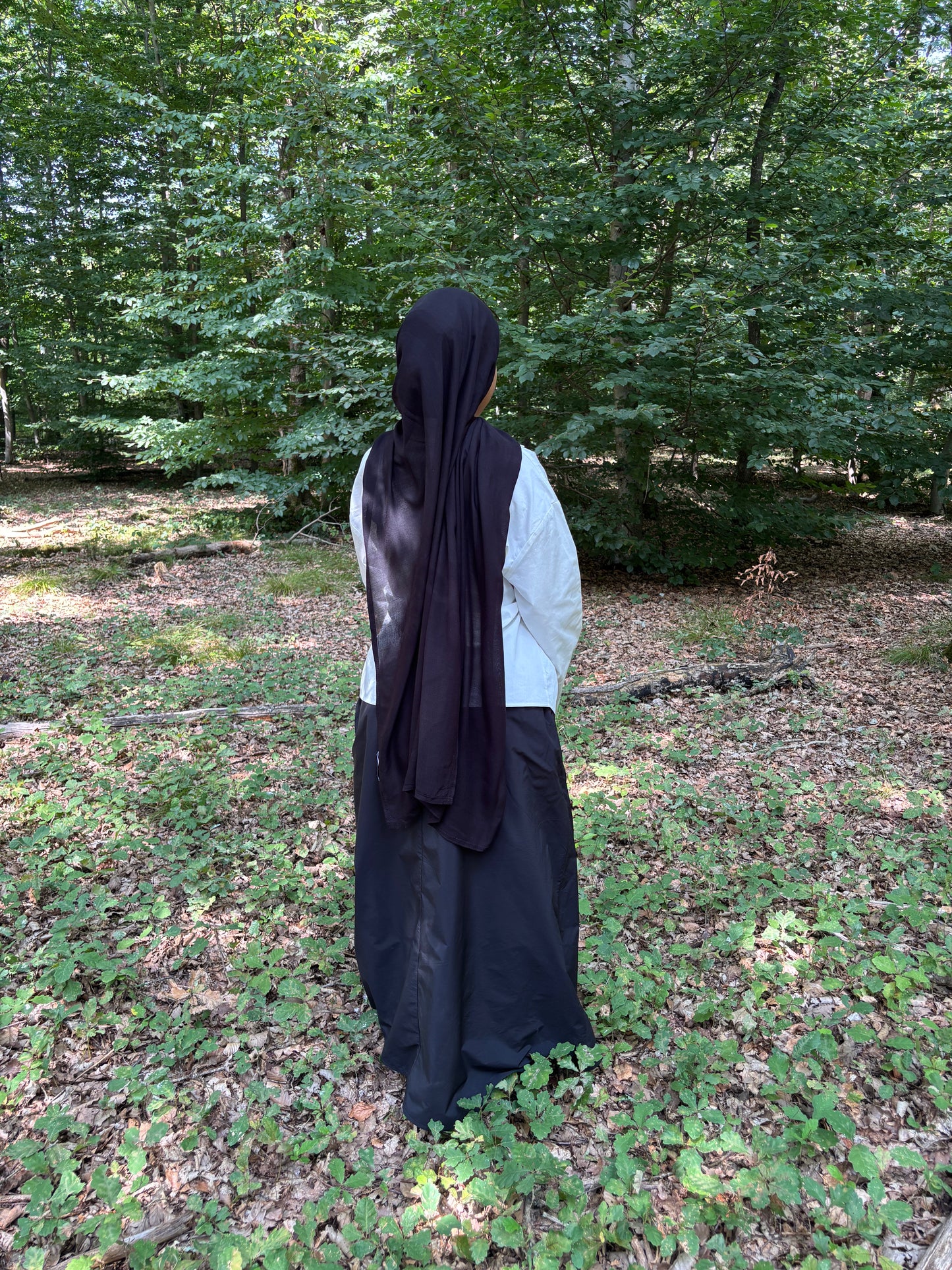Hijab modal noir