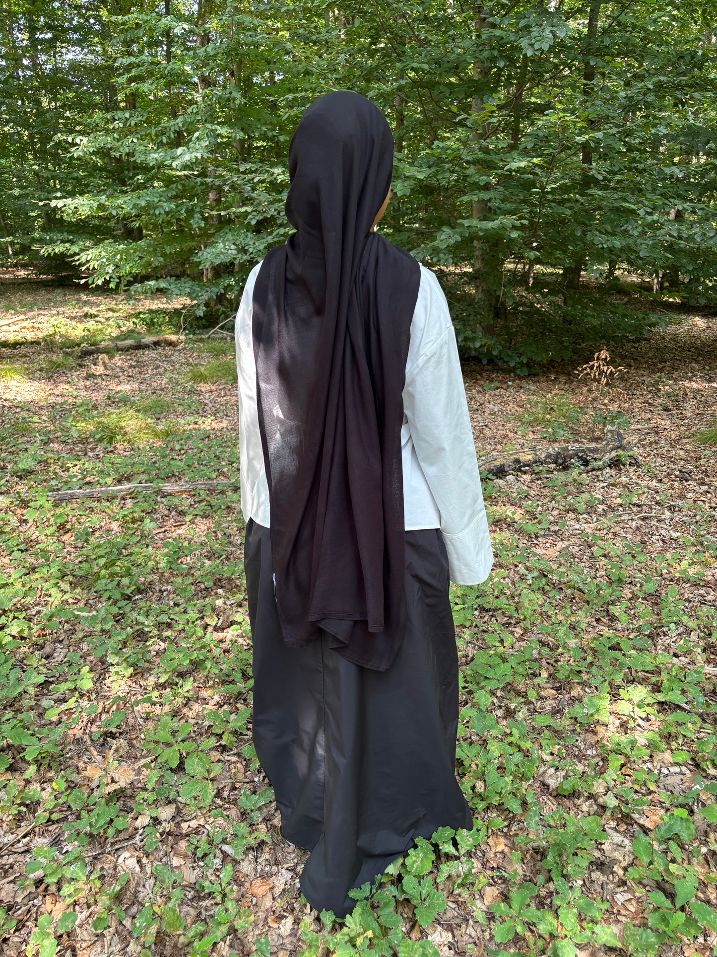 Hijab modal noir