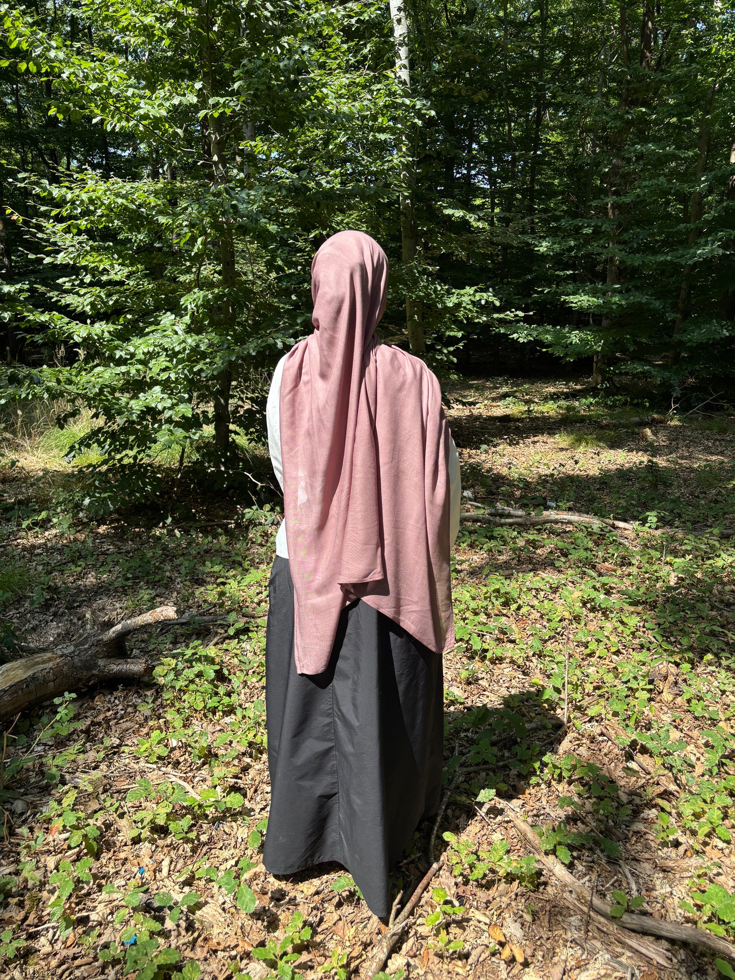 Hijab modal rose