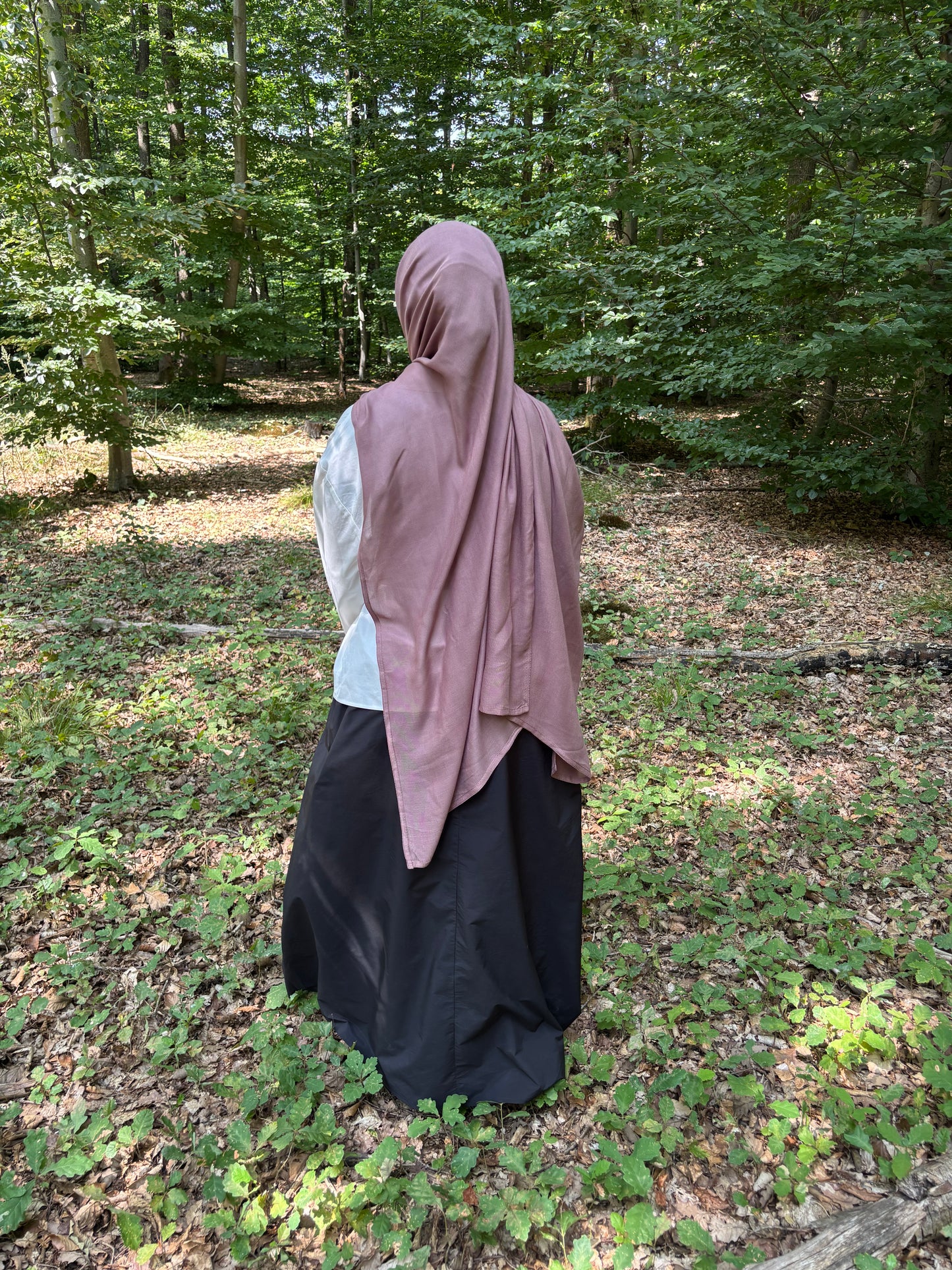 Hijab modal rose