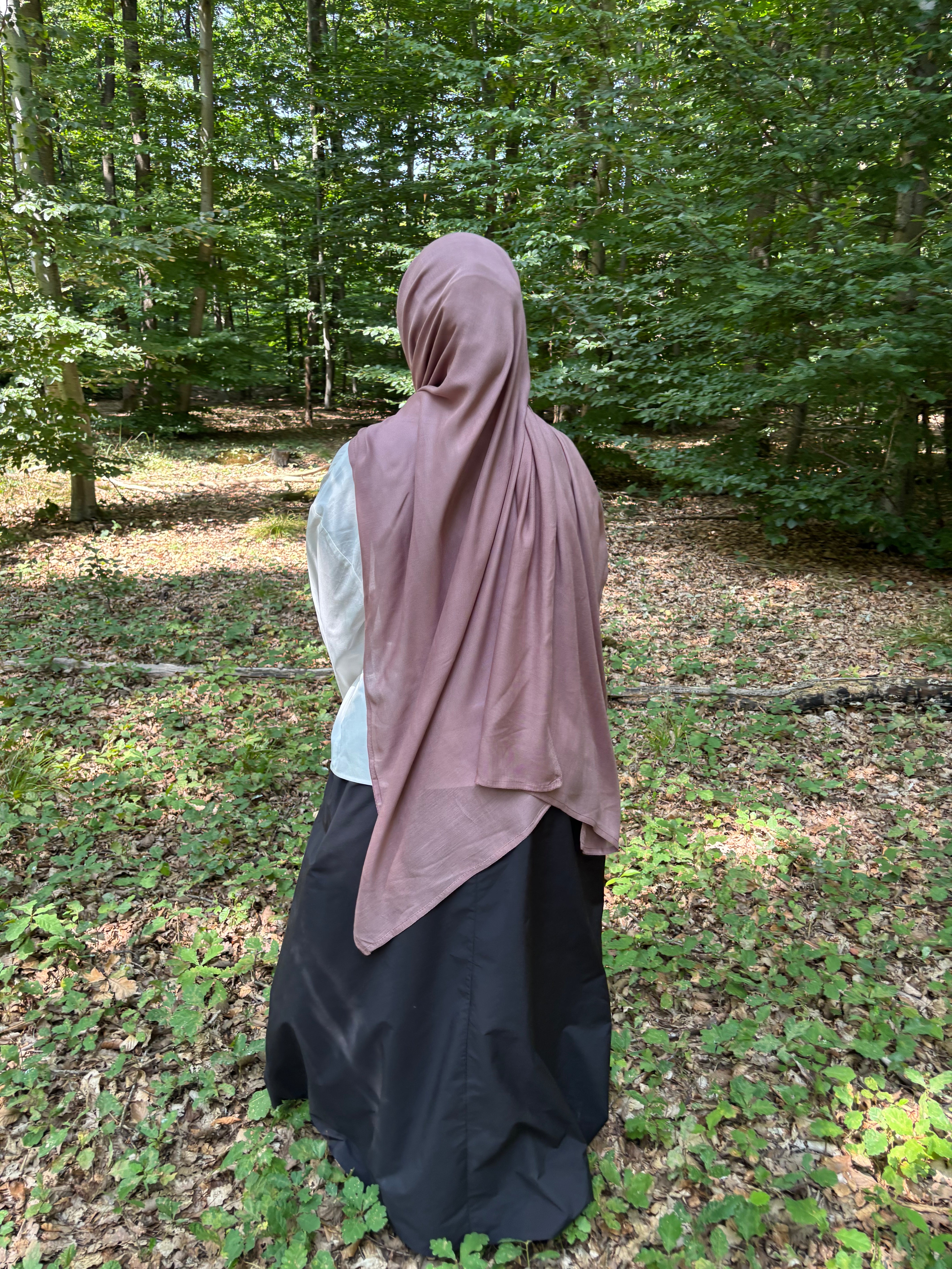Hijab modal rose