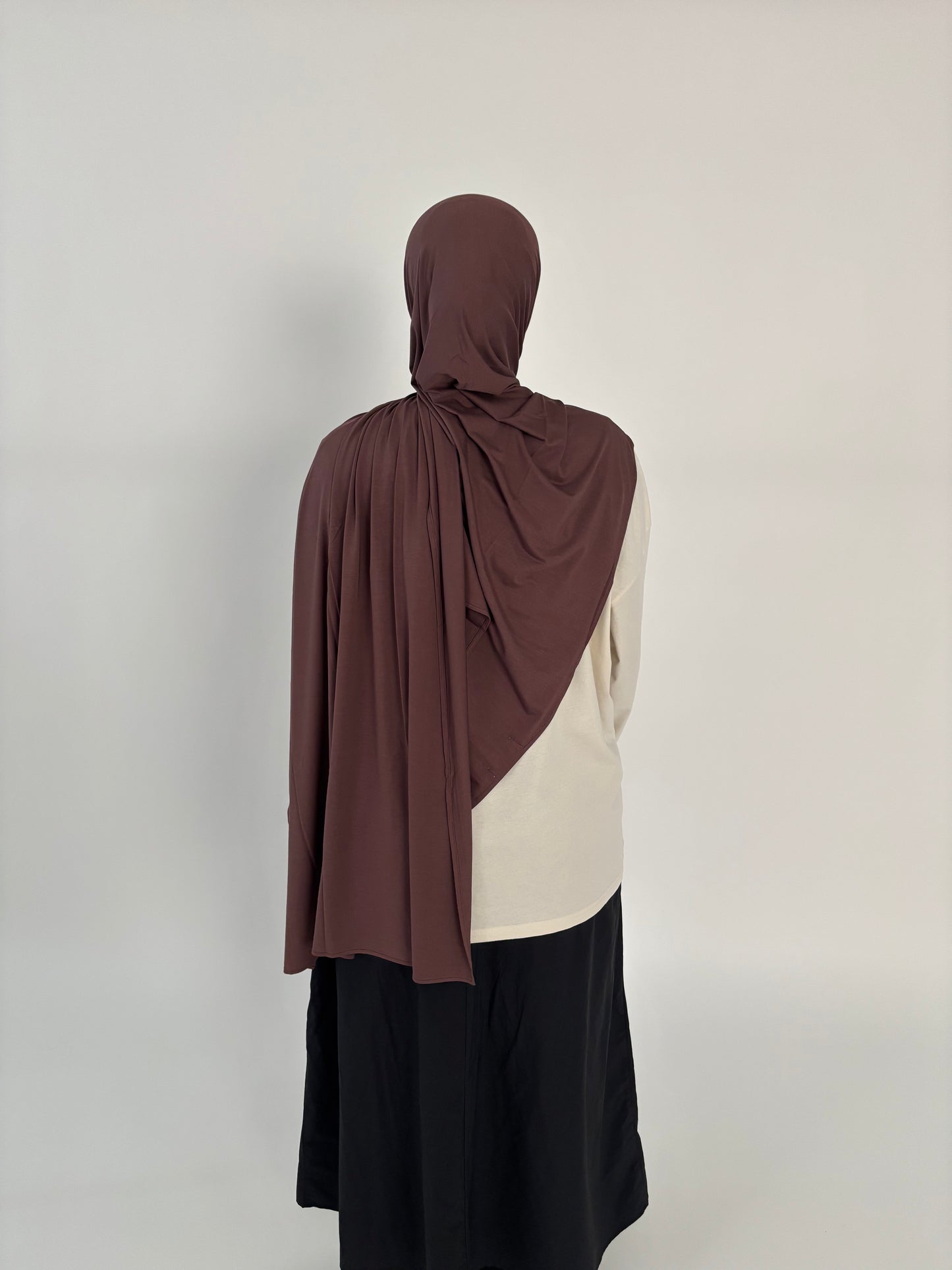 Jersey bamboo marron