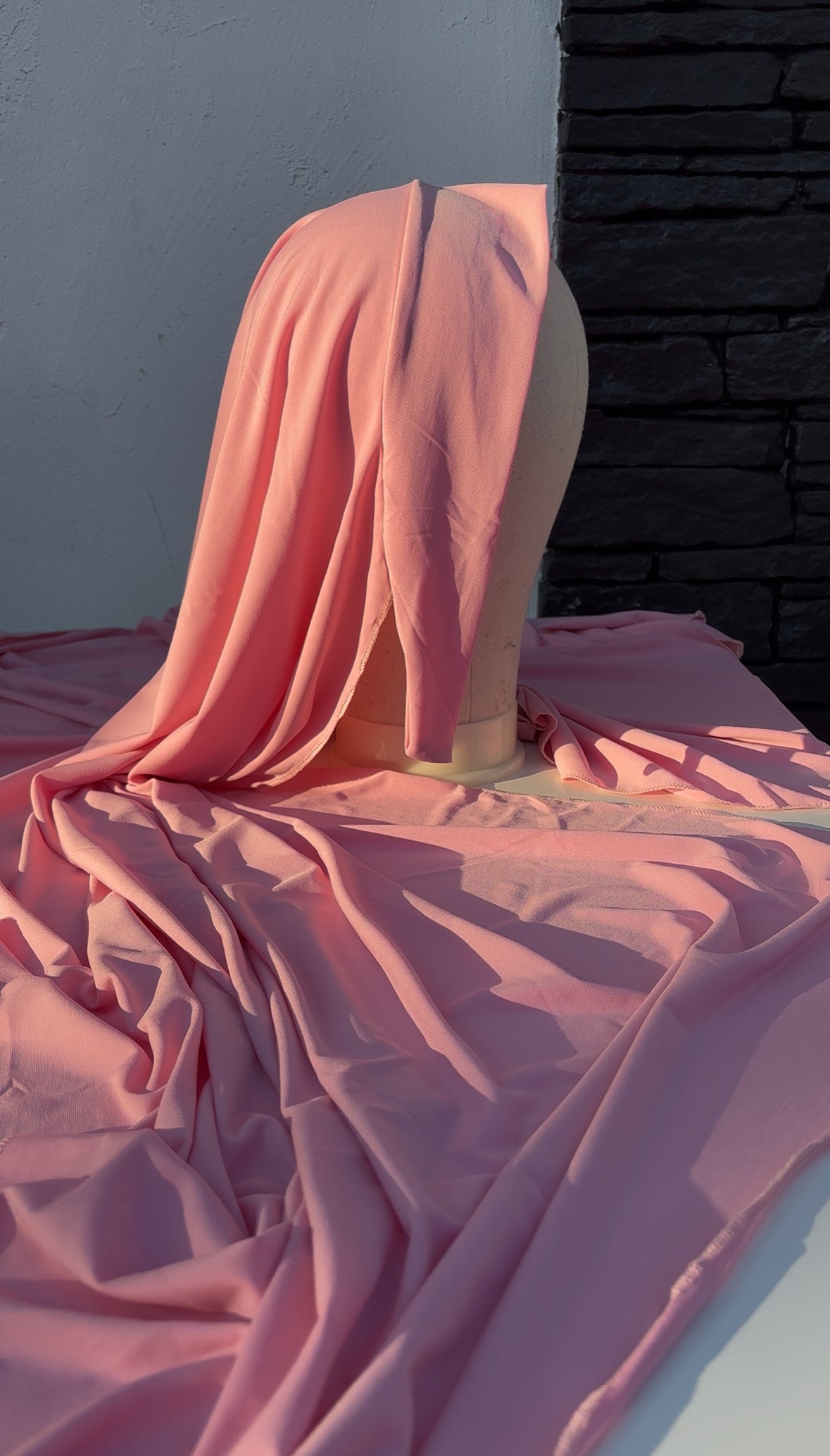Jersey premium à enfiler rose