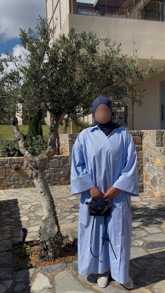 Robe Anwar bleu (bientôt disponible)