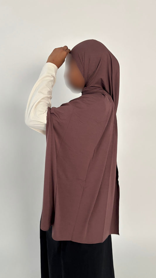 Jersey bamboo marron