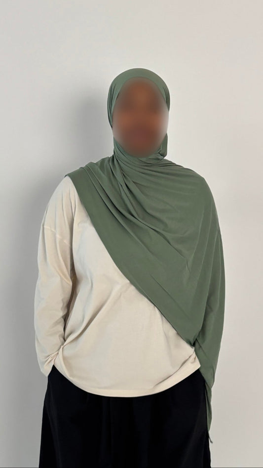 Jersey bamboo vert