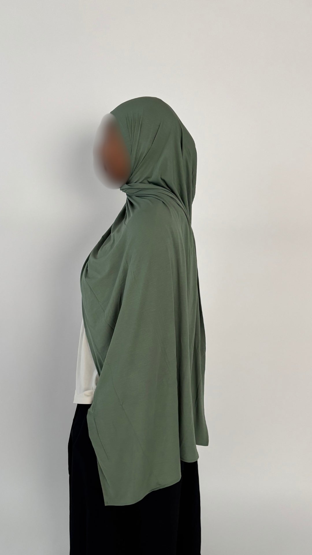 Jersey bamboo vert