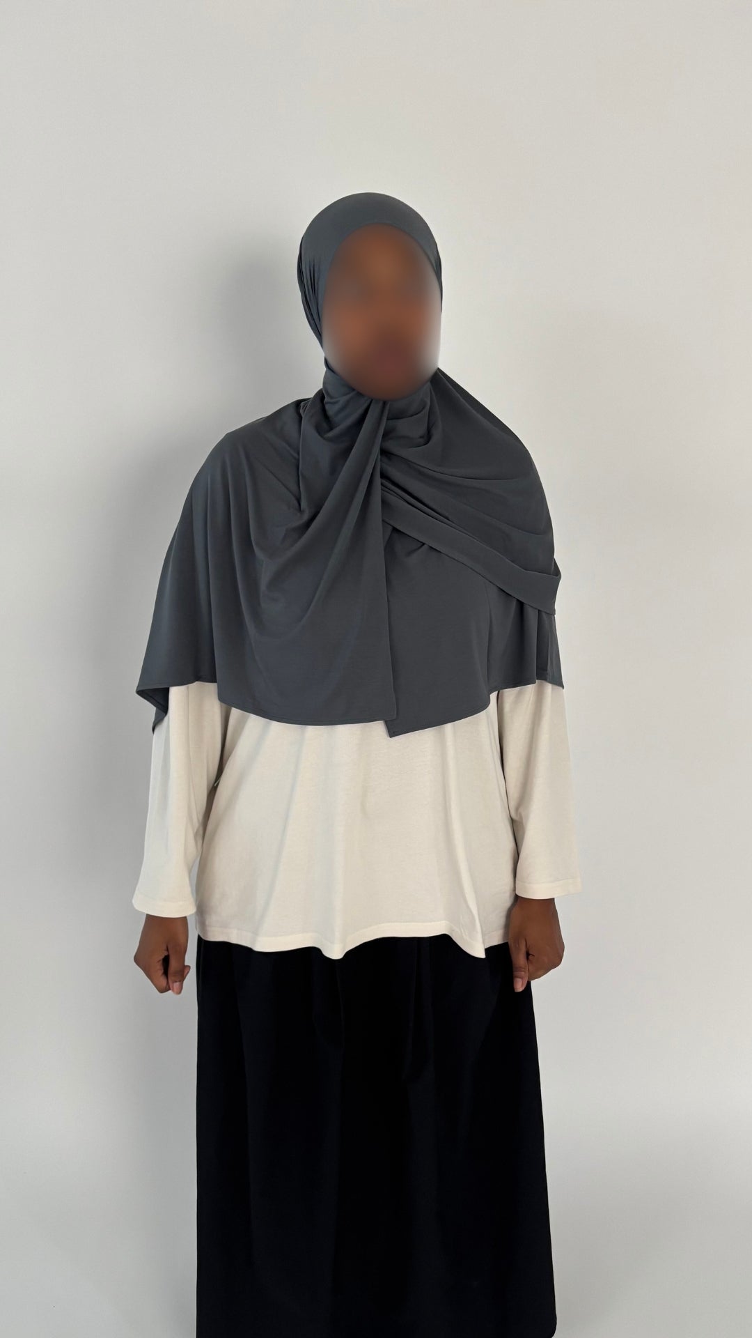 Jersey bamboo gris