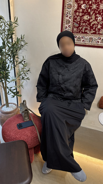 Jupe Alwaha noir - imperméable