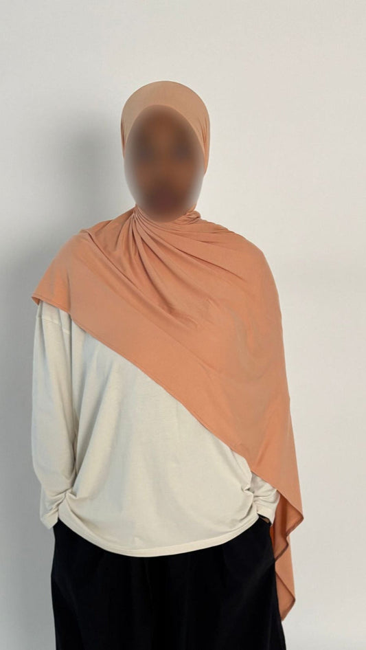 Jersey bamboo pastel