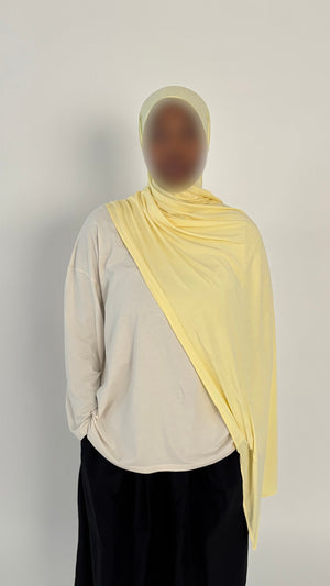 Jersey Bamboo jaune