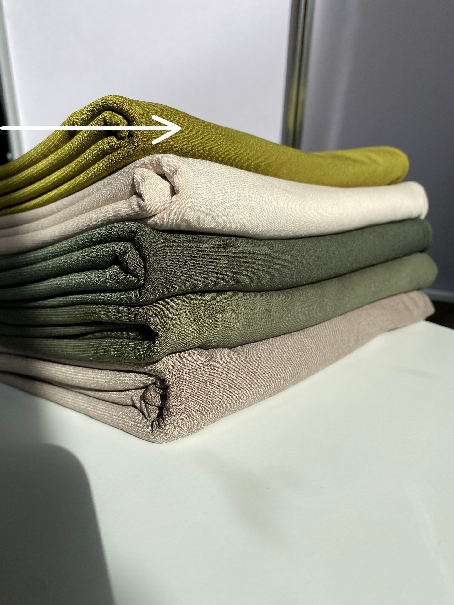 Jersey premium vert olive