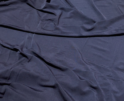 Jersey premium frisé bleu nuit