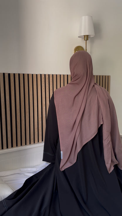Hijab modal rose