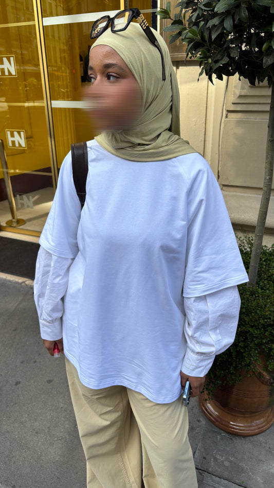 Haut Dā’im blanc