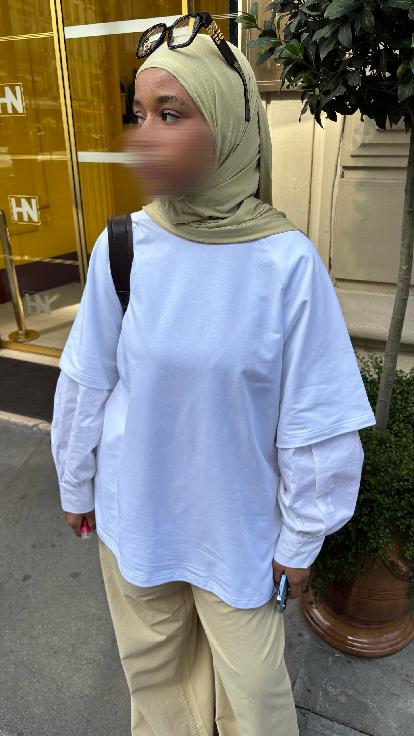 Haut Dā’im blanc