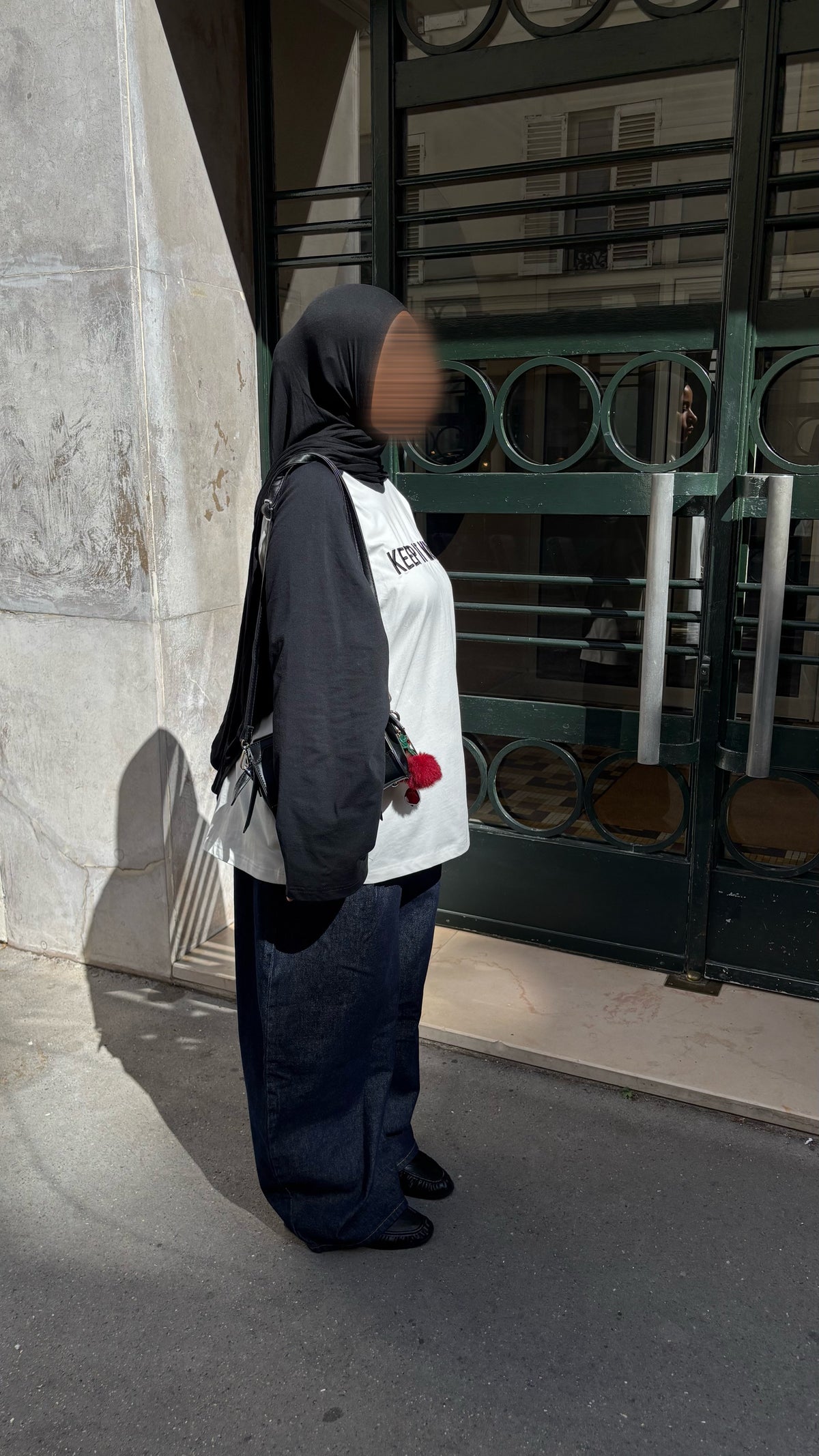 Haut keep it modest noir