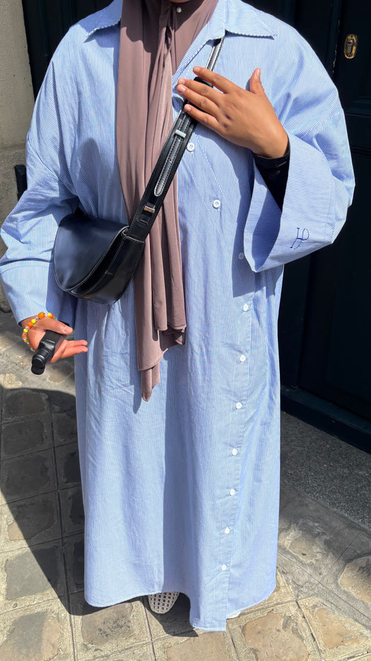 Robe Anwar bleu