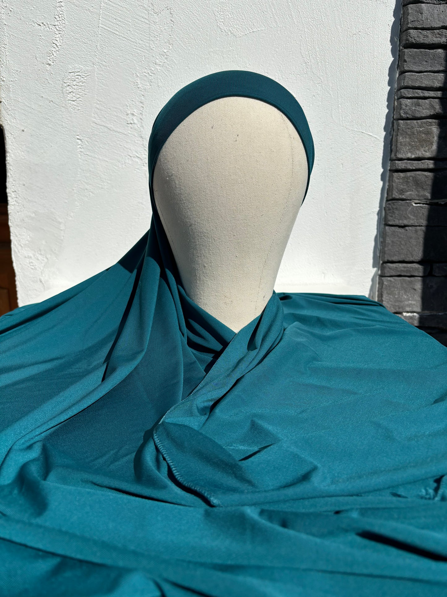 Jersey premium à enfiler bleu turquoise