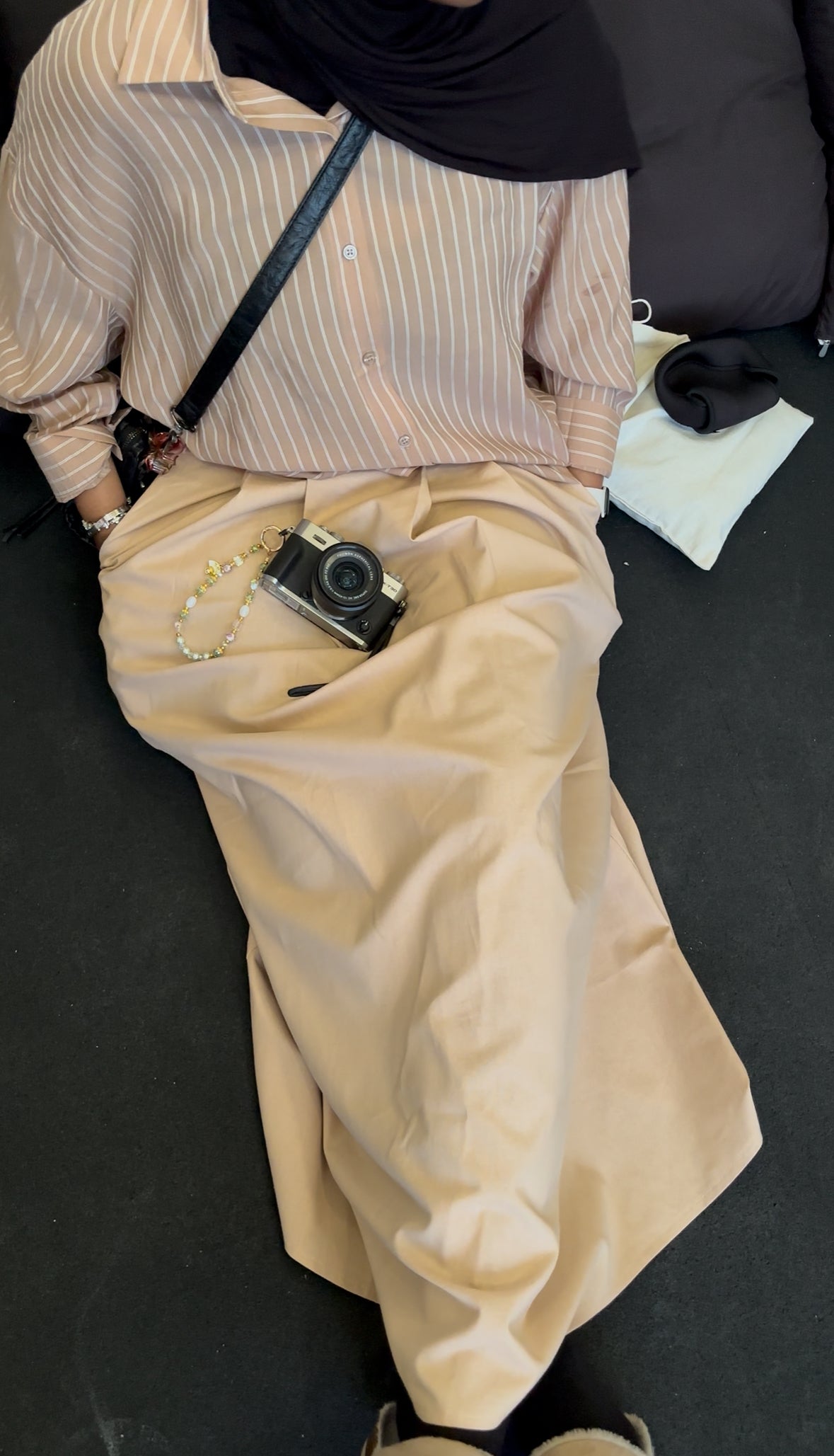 Jupe Alwaha beige