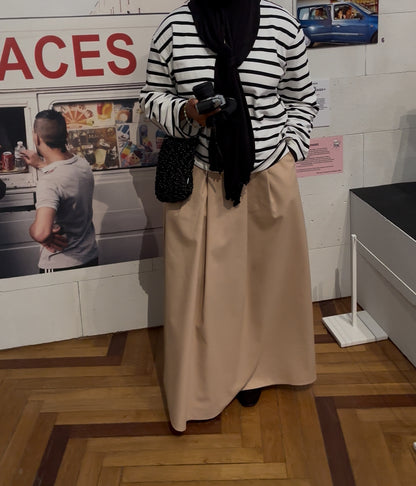 Jupe Alwaha beige