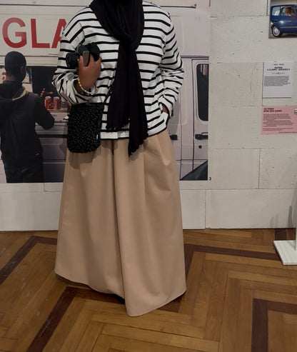Jupe Alwaha beige