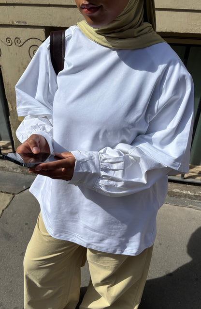 Haut Dā’im blanc