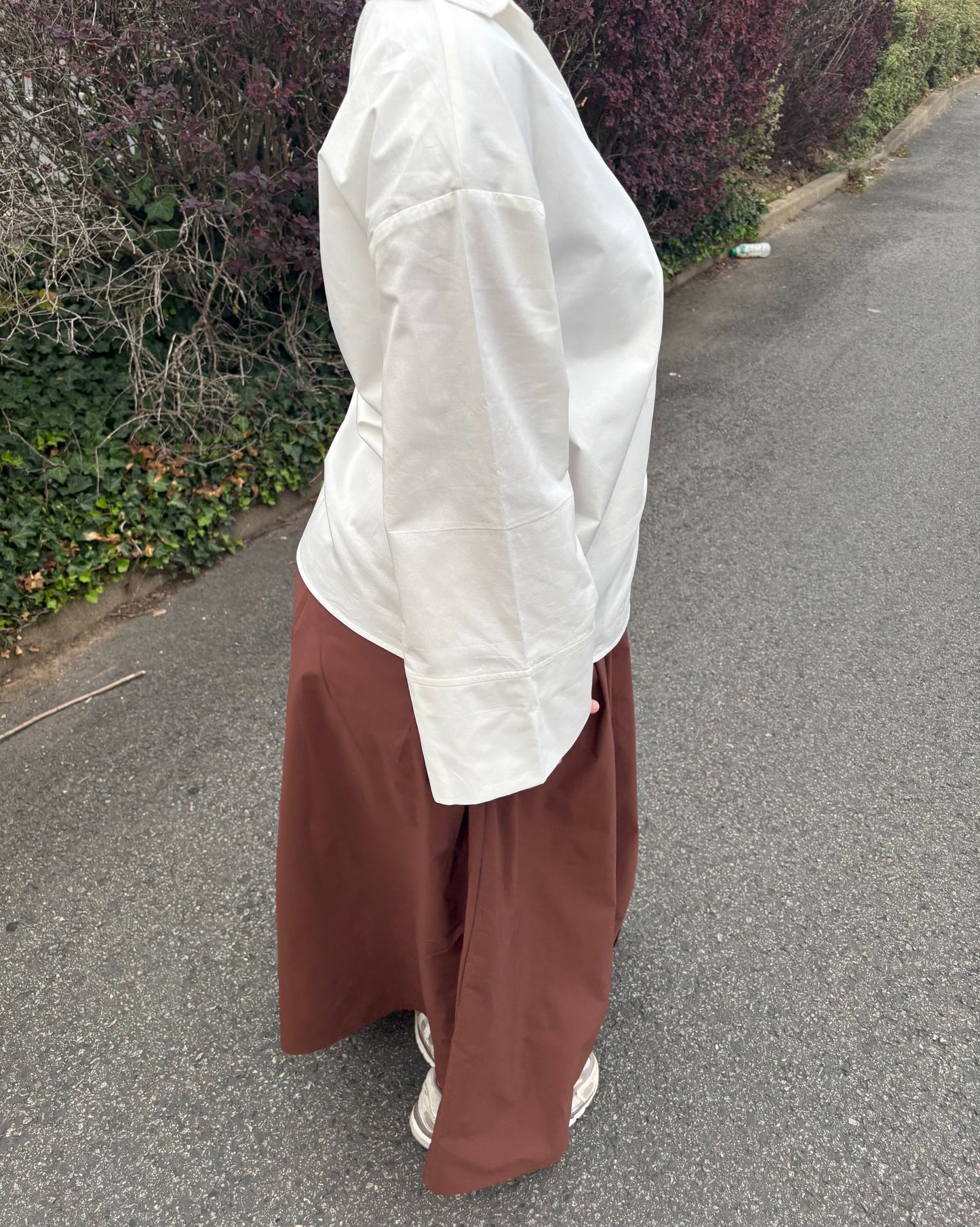 Jupe Alwaha marron