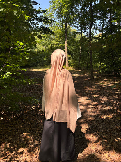 Hijab modal beige