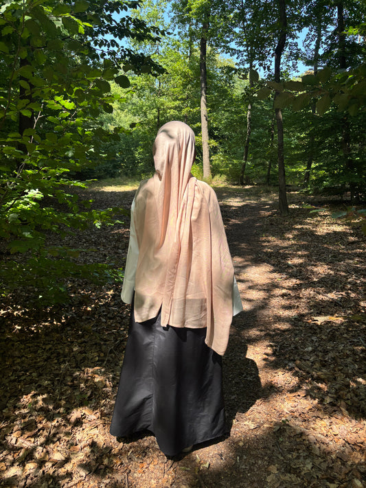 Hijab modal beige