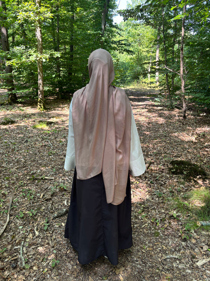 Hijab modal taupe