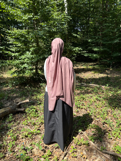 Hijab modal rose