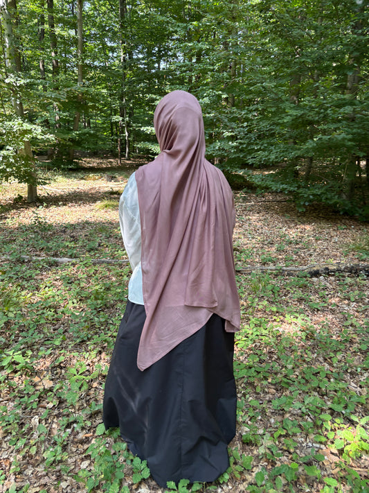 Hijab modal rose