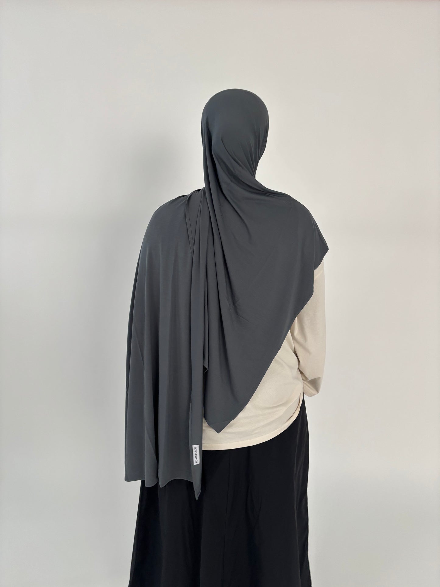 Jersey bamboo gris