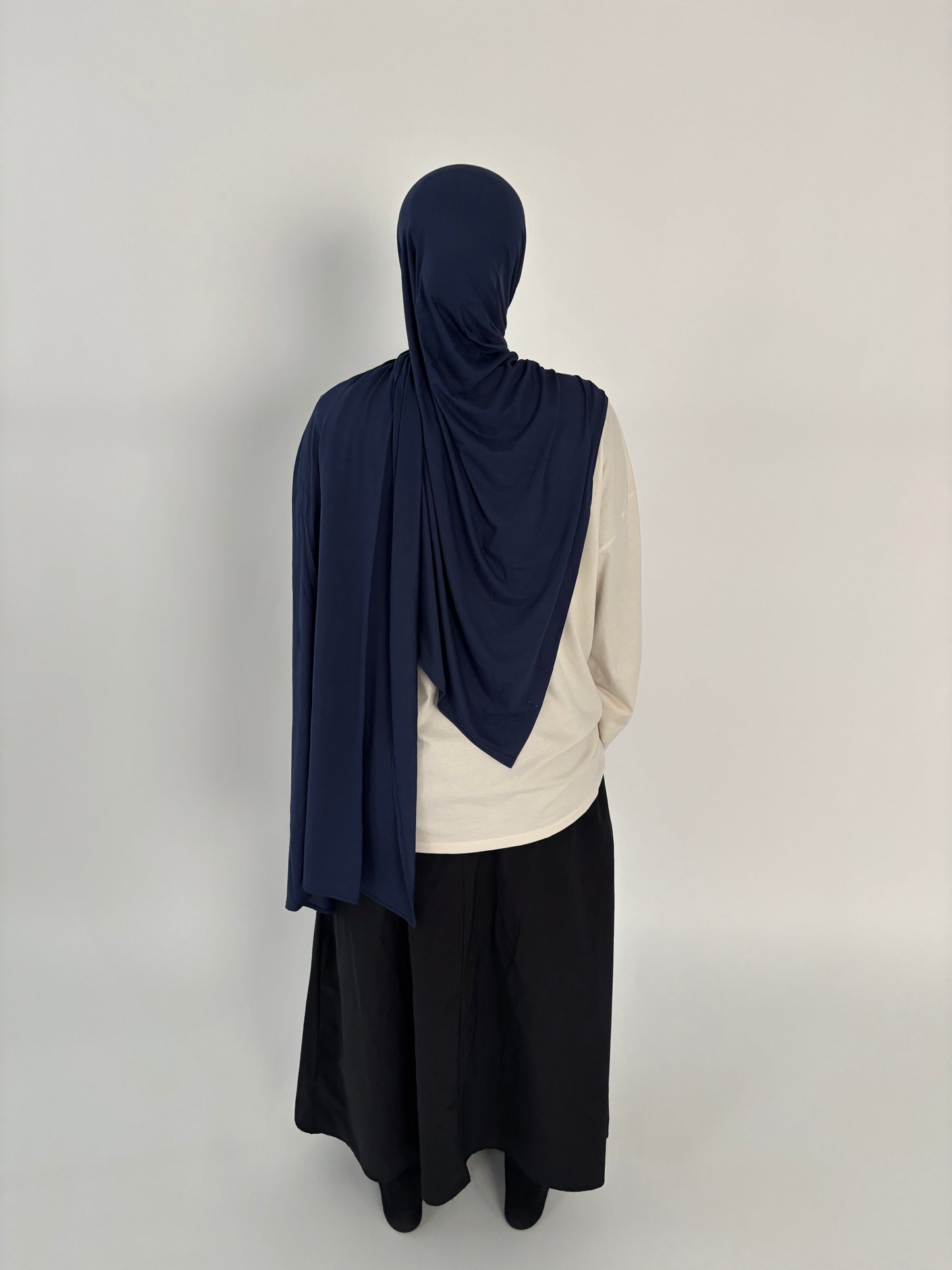 Jersey bamboo bleu nuit