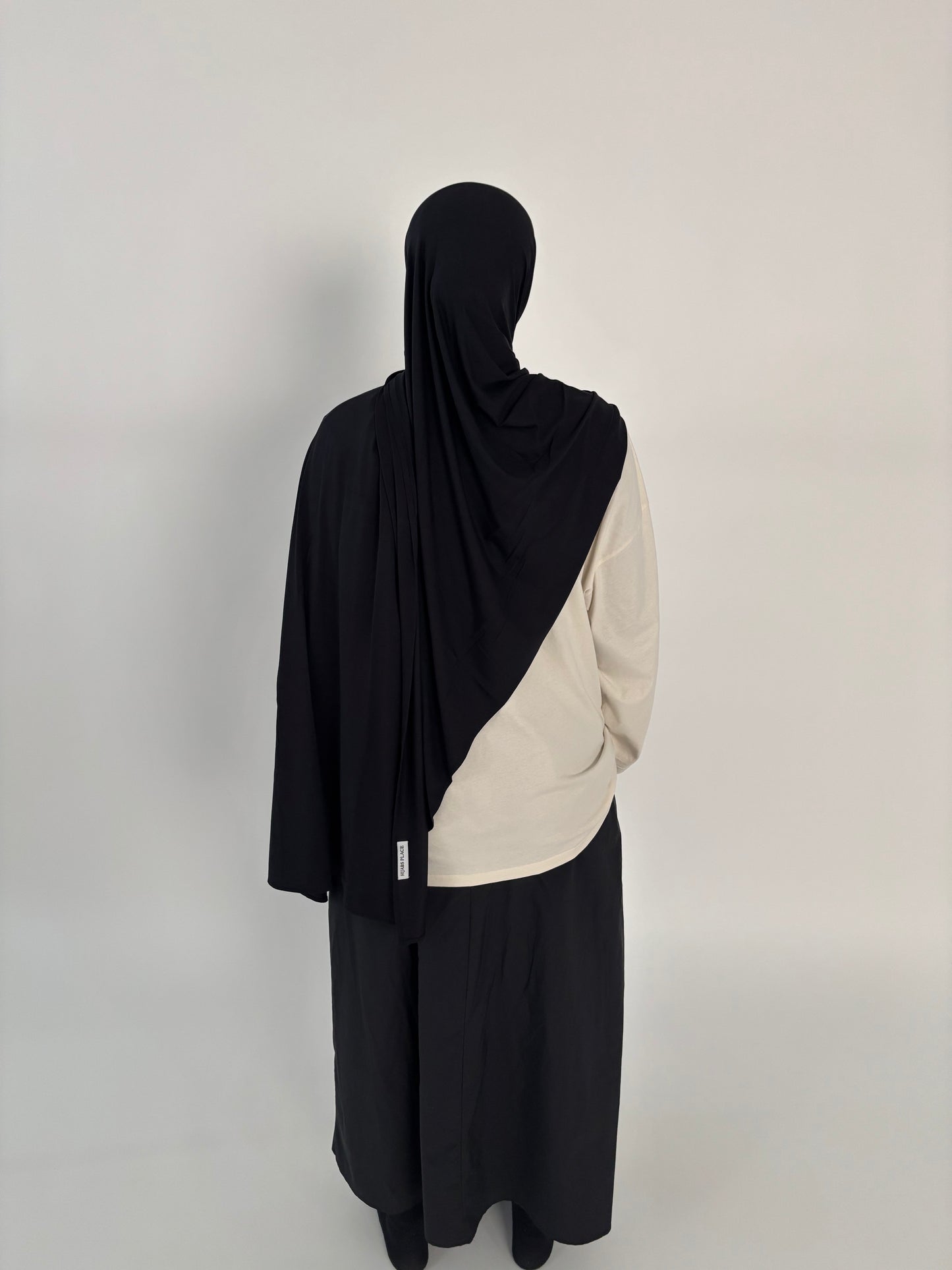 Jersey bamboo noir