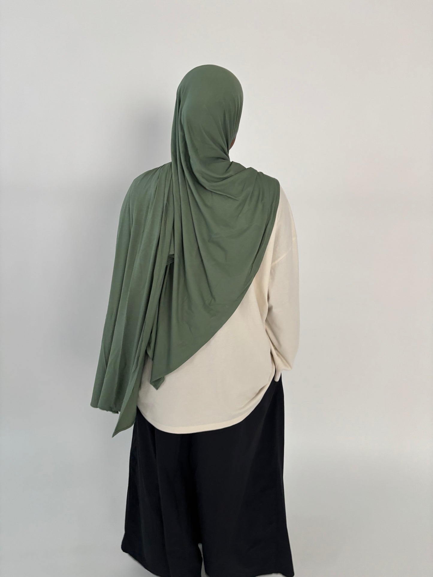 Jersey bamboo vert