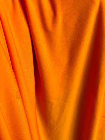 Jersey premium à enfiler orange