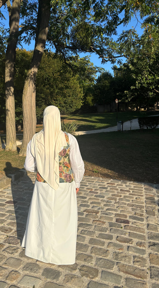 Jupe Alwaha blanche