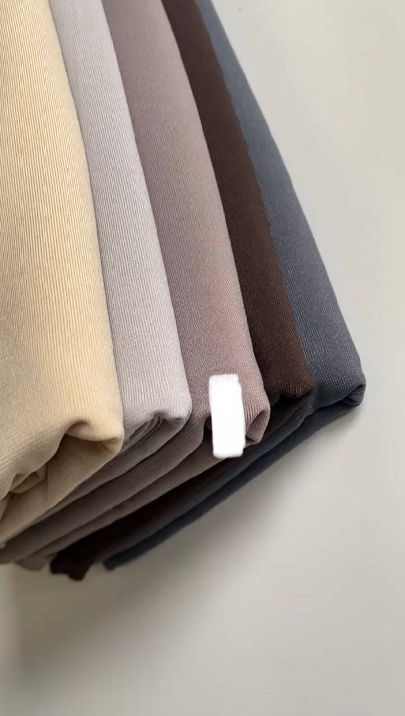 Jersey premium à enfiler taupe clair