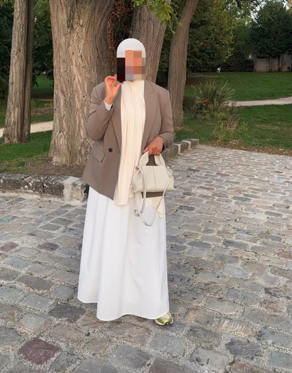 Jupe Alwaha blanche (imperméable)